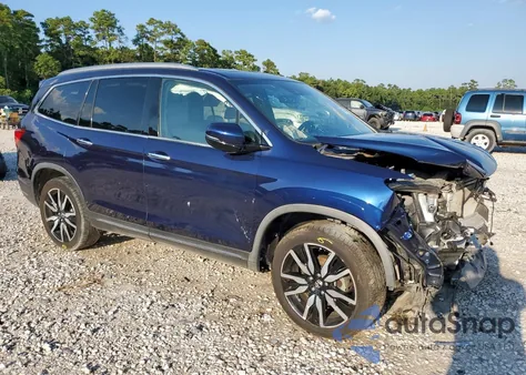 2019 Honda Pilot Touring from USA, damaged, VIN 5FNYF5H98KB032524